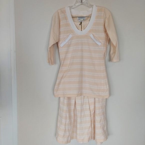 Transit Par-Such Collection Vintage Cotton 3 Piece Skirt Set - Picture 2 of 6